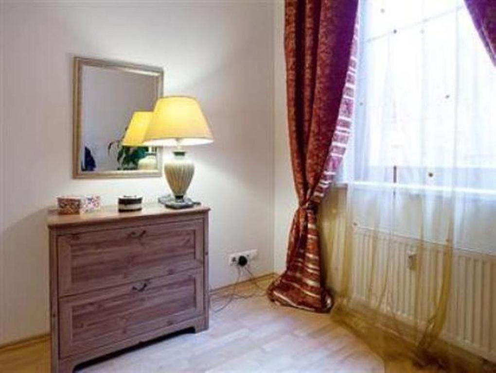 Apartment Smichov Prag Rum bild