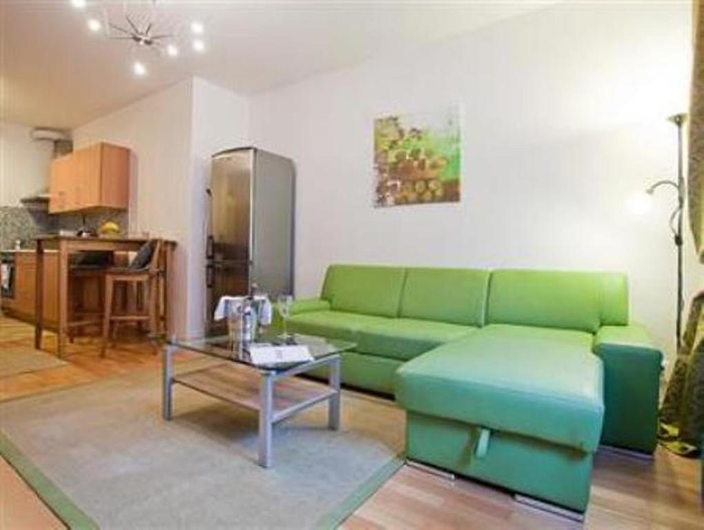 Apartment Smichov Prag Rum bild