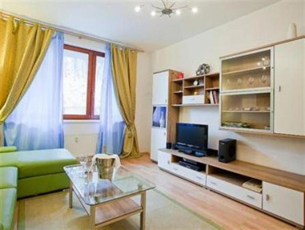 Apartment Smichov Prag Rum bild